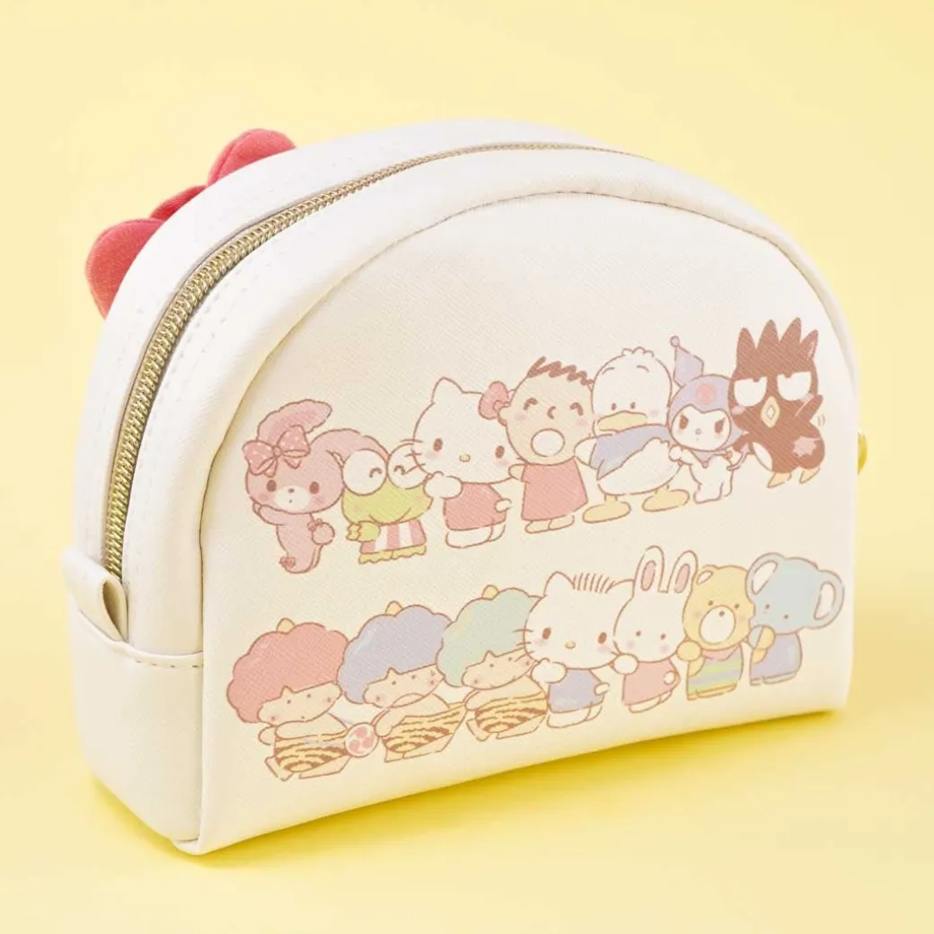 Sanrio Characters Chara Tsunagari Cosmetic Pouch