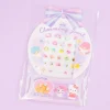 Sanrio Characters Charming Jewel Nail Stickers