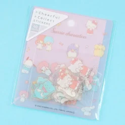 Sanrio Characters Cheerful Collect Pastel Sticker Pack