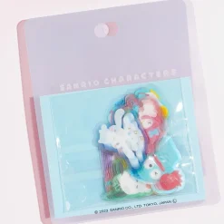 Sanrio Characters Cheerful Friends Sticker Flakes