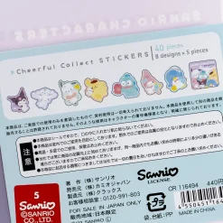 Sanrio Characters Cheerful Friends Sticker Flakes