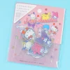 Sanrio Characters Cheerful Collect Vibrant Sticker Pack