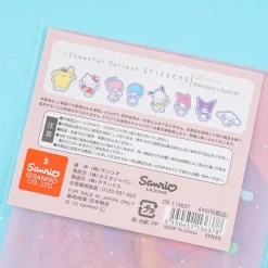 Sanrio Characters Cheerful Collect Vibrant Sticker Pack