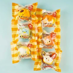 Sanrio Characters Chigiri Bread Squishy Charm