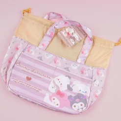 Sanrio Characters Chill Out Drawstring Lunch Bag