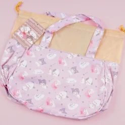 Sanrio Characters Chill Out Drawstring Lunch Bag