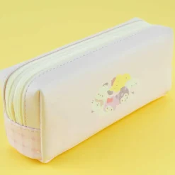 Sanrio Characters Chill Time Twin Zipper Pen Pouch