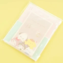 Sanrio Characters Chill With Us Letter Set