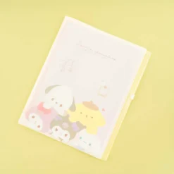 Sanrio Characters Chill With Us A4 File Folder With Back Pocket