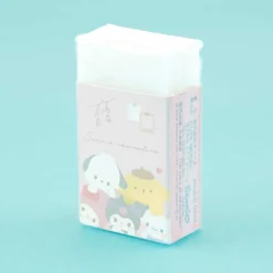 Sanrio Characters Chill With Us Eraser