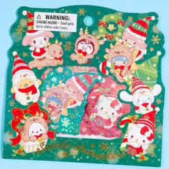 Sanrio Characters Christmas Party Stickers