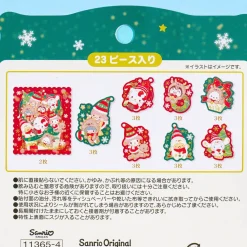 Sanrio Characters Christmas Party Stickers