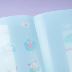 Sanrio Characters Chubby Boys Die-Cut Clear Index Folder