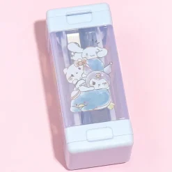 Sanrio Characters Chubby Slim Twin Pencil Sharpener