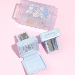 Sanrio Characters Chubby Slim Twin Pencil Sharpener