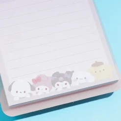 Sanrio Characters Chubby Faces Clipboard Memo Pad