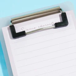 Sanrio Characters Chubby Faces Clipboard Memo Pad