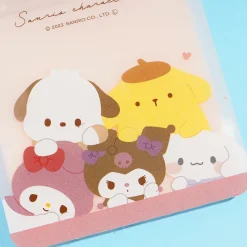 Sanrio Characters Chubby Faces Clipboard Memo Pad