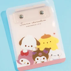 Sanrio Characters Chubby Faces Clipboard Memo Pad
