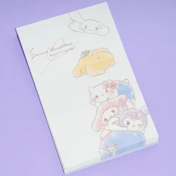 Sanrio Characters Chubby Letter Set