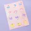 Sanrio Characters Chubby Cuties Die-Cut Clear Index Folder