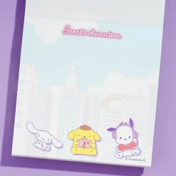 Sanrio Characters City Pop Memo Pad