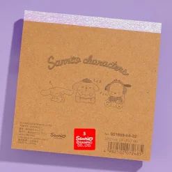 Sanrio Characters City Pop Memo Pad
