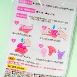 Sanrio Characters Clay Time Stamp & Mold Set