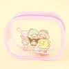 Sanrio Characters Clear Box Mini Pouch