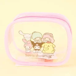 Sanrio Characters Clear Box Mini Pouch