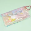 Sanrio Characters Clear Pouch Stationery Set