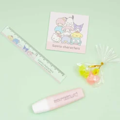 Sanrio Characters Clear Pouch Stationery Set