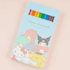 Sanrio Characters Close To You Colored Pencils
