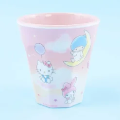 Sanrio Characters Cloud Hangout Melamine Cup