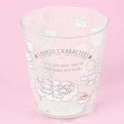 Sanrio Characters Cloud Play Jewel Clear Cup
