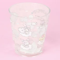 Sanrio Characters Cloud Play Jewel Clear Cup