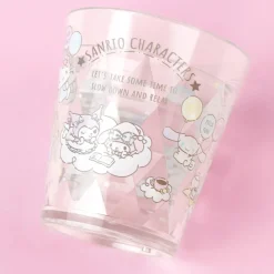 Sanrio Characters Cloud Play Jewel Clear Cup
