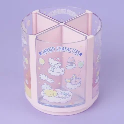 Sanrio Characters Clouds Rotating Pen Stand