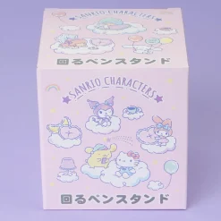 Sanrio Characters Clouds Rotating Pen Stand