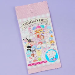 Sanrio Characters Collector's Cards with Stickers