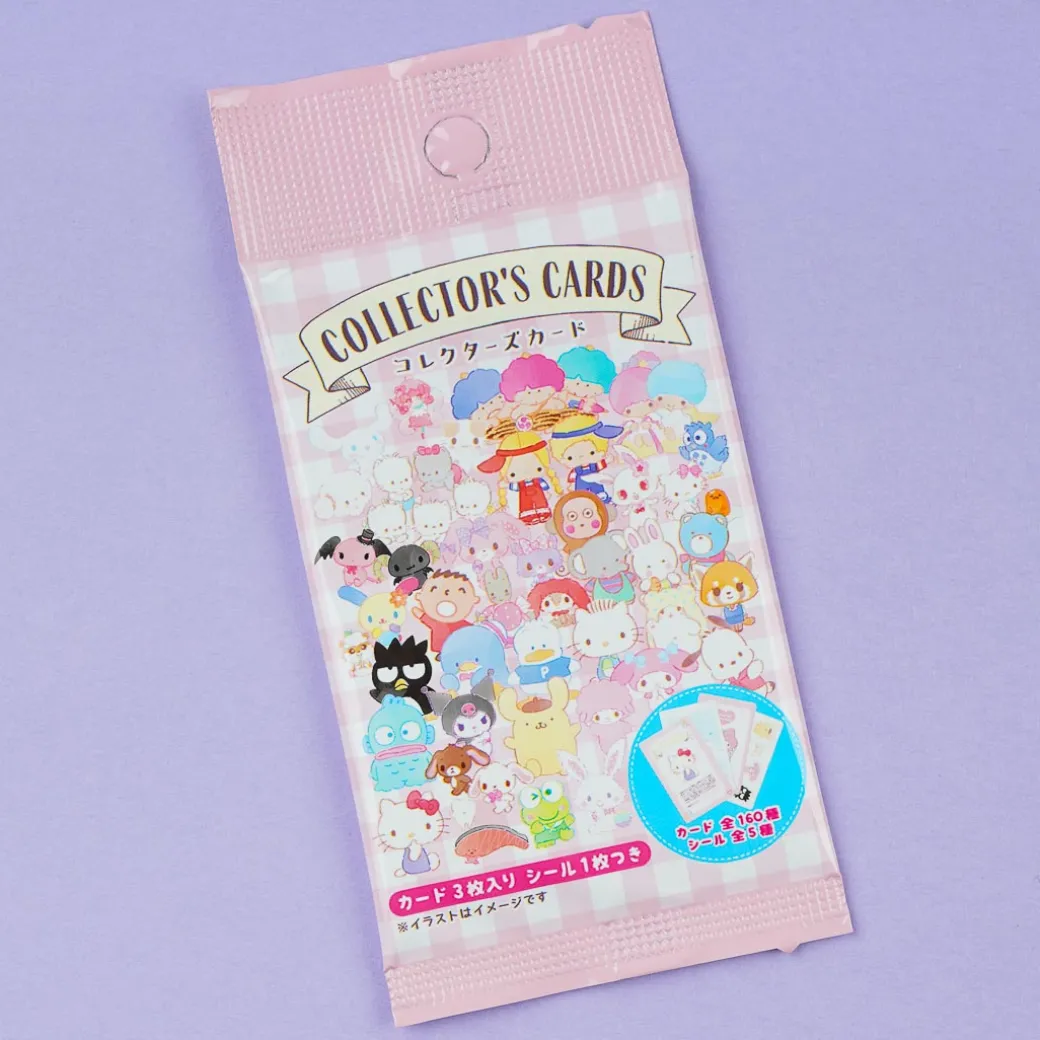 Sanrio Characters Collector's Cards with Stickers