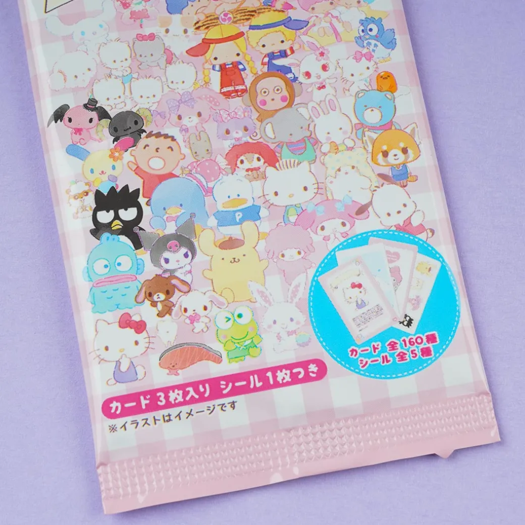 Sanrio Characters Collector's Cards with Stickers