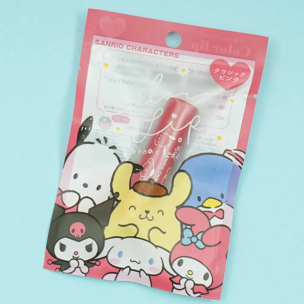 Sanrio Characters Color Lip Balm - Strawberry