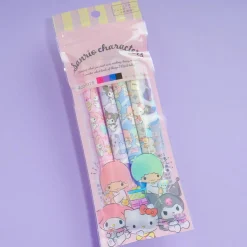 Sanrio Characters 4-Color Pen Set