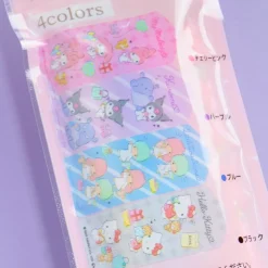 Sanrio Characters 4-Color Pen Set