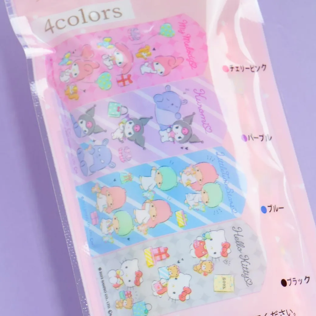 Sanrio Characters 4-Color Pen Set