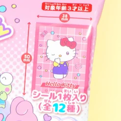 Sanrio Characters Colorful Cotton Candy - Six Flavors