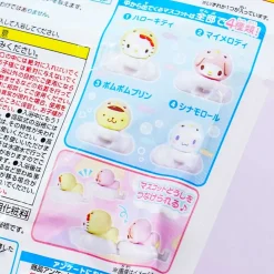 Sanrio Characters Connect Duck Bath Ball With Surprise Toy