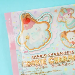 Sanrio Characters Cookie Charmcot Charm With Gum