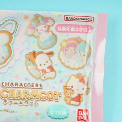 Sanrio Characters Cookie Charmcot Charm With Gum